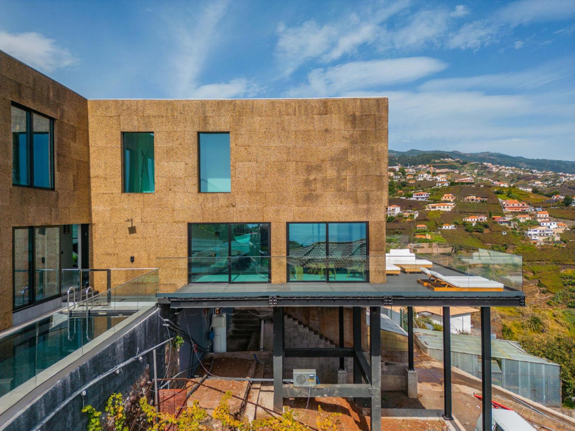 House Of Cork And Ivy - By Wehost Villa Câmara de Lobos Dış mekan fotoğraf