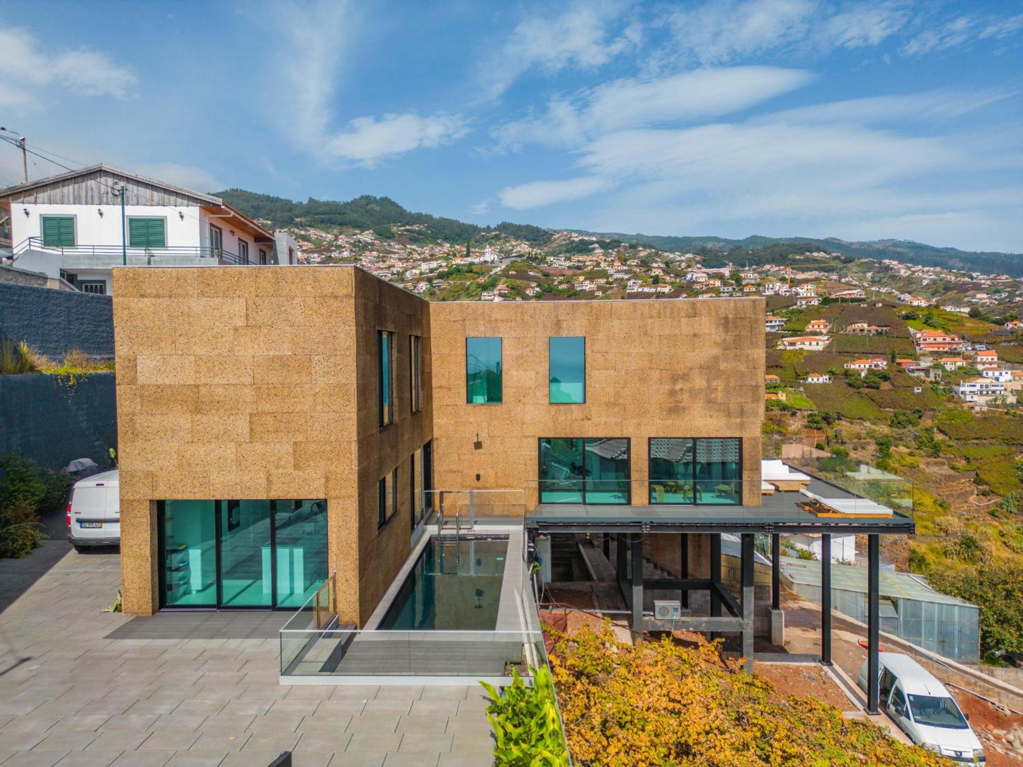 House Of Cork And Ivy - By Wehost Villa Câmara de Lobos Dış mekan fotoğraf