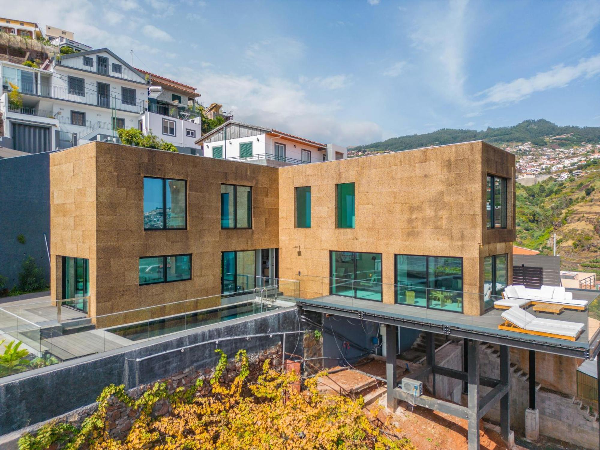 House Of Cork And Ivy - By Wehost Villa Câmara de Lobos Dış mekan fotoğraf